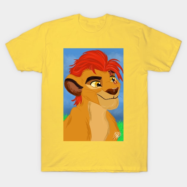 The Lion Guard Kion T-Shirt by OCDVampire